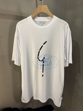 T恤23秋冬男装 agnes b.HOMM纯色卡通图案短袖 香港专柜代购