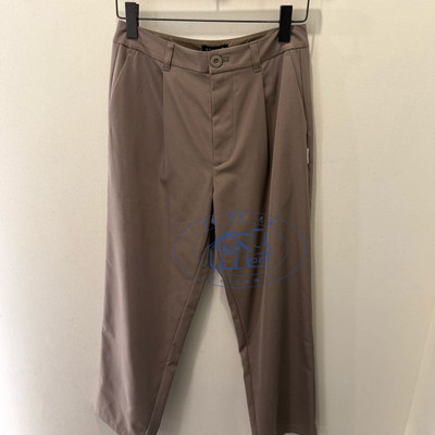 香港專櫃代購agnes b.sport 時尚純色品牌OGO休閑長褲25春夏男款