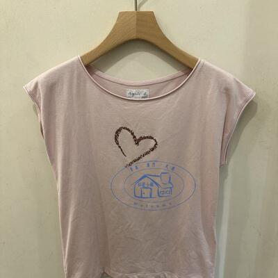 爱心小logo24秋冬圆领薄款百搭