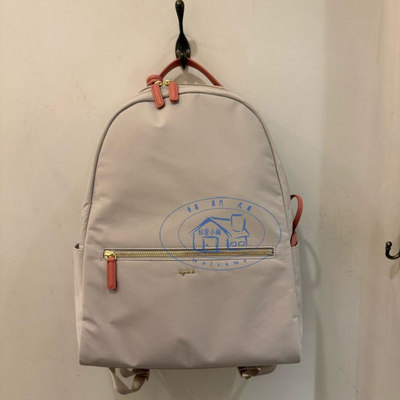 香港專櫃代購agnes b 時尚防水尼龍輕便雙肩背包25春夏男女