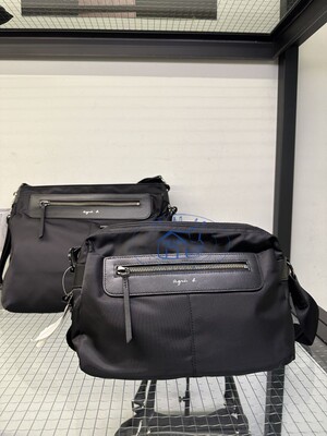 横款尼龙防水单肩背包斜挎包时尚