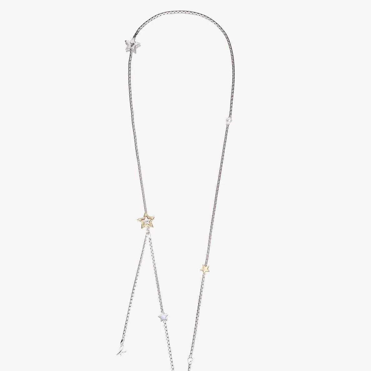 花朵造型秋冬女款長项链