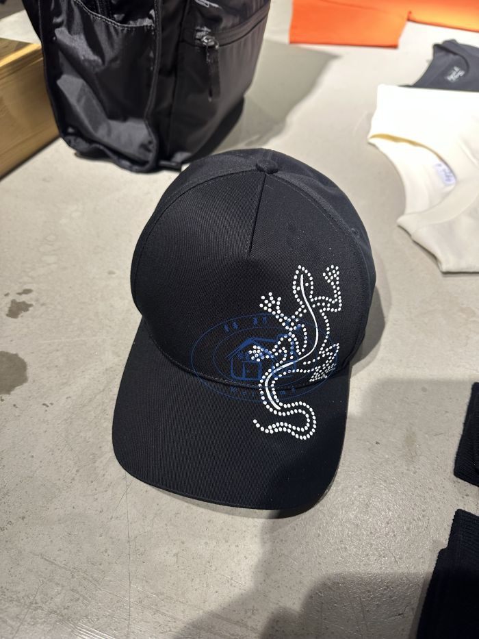 homme蜥蜴logo百搭男款鸭舌帽 23秋冬男装