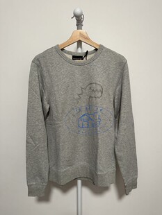 香港專櫃代購agnes b.sport恐龍印花logo長袖連帽男裝衛衣 特價