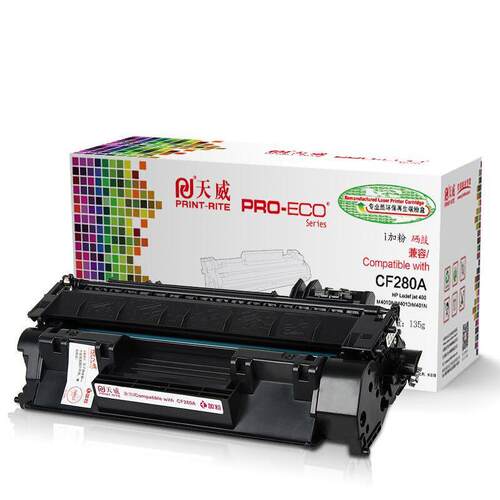 天威易加粉硒鼓适用惠普HP280A系列M400/M401/M425D/M425DN