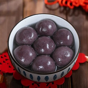 老吴里苏锡传统老式手工大汤圆无添加早餐枣泥豆沙甜汤团元宵10个