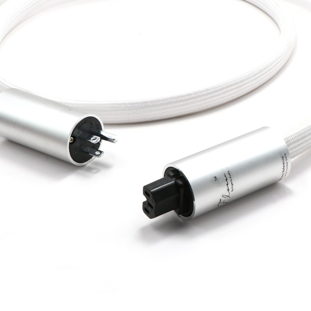 Argento雅图电源线纯银