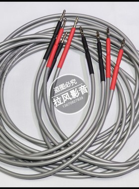 英国Audio note/音乐贵族AN-SPX纯银喇叭线发烧音响线主音箱线