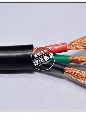 日本 ACROLINK/雅高聆 6N-P4030  发烧音响电源线 散线