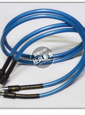 美国CARDAS/卡达斯GOLDEN 5-C发烧级音响RCA双莲花线音频线信号线