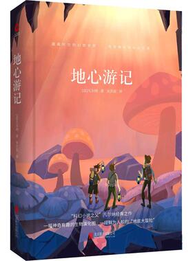 地心游记 京华出版社 (法)儒勒·凡尔纳(Jules Verne) 著 宋洪雷 译  KC