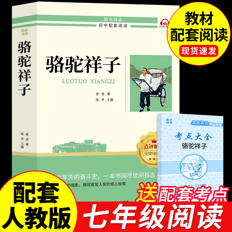 骆驼祥子七年级必读原著人教版