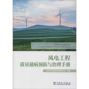 风电工程质量通病预防与治理手册 中国电力出版社 北京天润新能投资有限公司 编 建筑/水利（新）QG