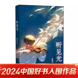 【2024入围年度中国好书】听见光时代少年舒辉波著2024年云南暑假阅读七八78年级晨光杯推荐书目小学生必读课外阅读正版书籍 K