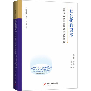 社会化的资本 美国大型工业公司的兴起 华中科技大学出版社 (美)威廉·G.罗伊 著 黄勤 等 译 经济理论QG