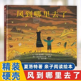 风到哪里去了夏洛特·佐罗托生命循环主题绘本用诗意回答孩子对自然现象 6岁幼儿进行早期哲学启蒙K 追问陪伴3