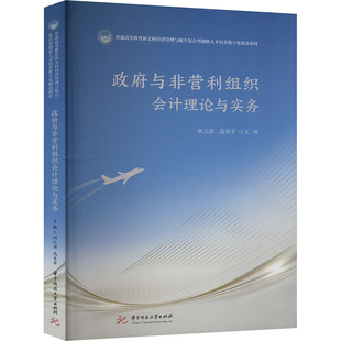 政府与非营利组织会计理论与实务 华中科技大学出版社 刘元洪,高美苹 编 社会科学其它QG