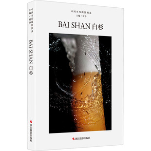 中国当代摄影图录 白杉 浙江摄影出版社 刘铮 编 摄影艺术(新) KC