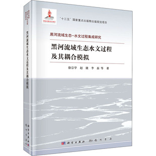 黑河流域生态水文过程及其耦合模拟 科学出版社 徐宗学 等 著 建筑/水利（新）QG