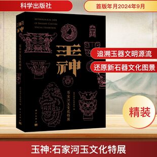 玉神——石家河玉文化特展 科学出版社 盘龙城遗址博物院 编 文物/考古