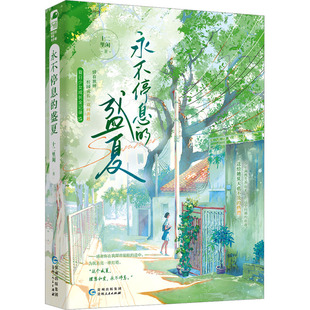 永不停息的盛夏 贵州人民出版社 十二里闲 著 让人心悸不已的盛夏暗恋——他的眼眸像是最广阔的山峦，任由她奔跑。