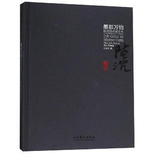 墨彩万钧:陆沉的水墨艺术 文化艺术出版社 王春辰 著 绘画（新）  KC