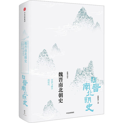 魏晋南北朝史 分裂与融合的时代 中信出版社 张鹤泉 著