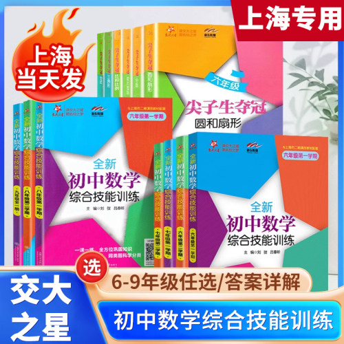 交大之星全新初中数学综合技能