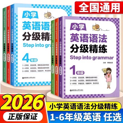 小学英语语法分级精练