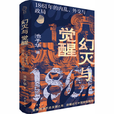 幻灭与觉醒 1861年的内乱、外交与政局 岳麓书社 池子华 著 著 历史小说