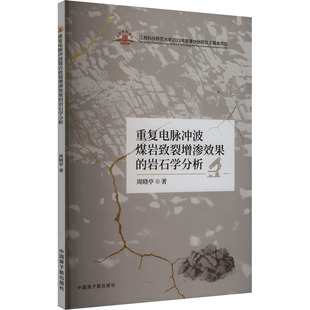 重复电脉冲波煤岩致裂增渗效果的岩石学分析 中国原子能出版社 周晓亭 著 冶金工业QG