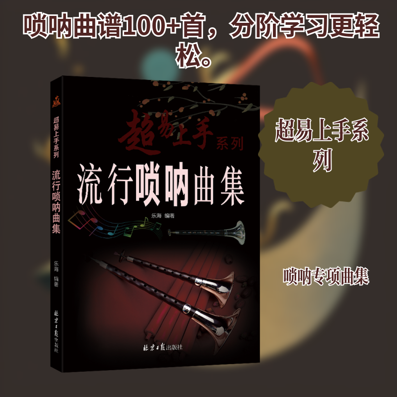 流行唢呐曲集 北京日报出版社 乐海 编著 编 音乐（新）  KC