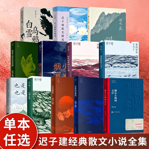 迟子建作品全集散文小说合集任选额尔古纳河右岸伪满洲国我的世界下雪了一坛猪油也是冬天也是春天茅盾文学奖得主自选集书籍X