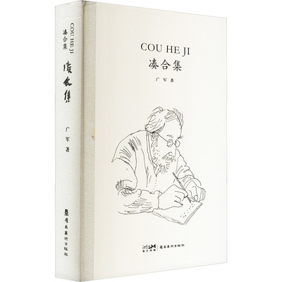 凑合集 岭南美术出版社 广军 著 艺术理论（新）  KC