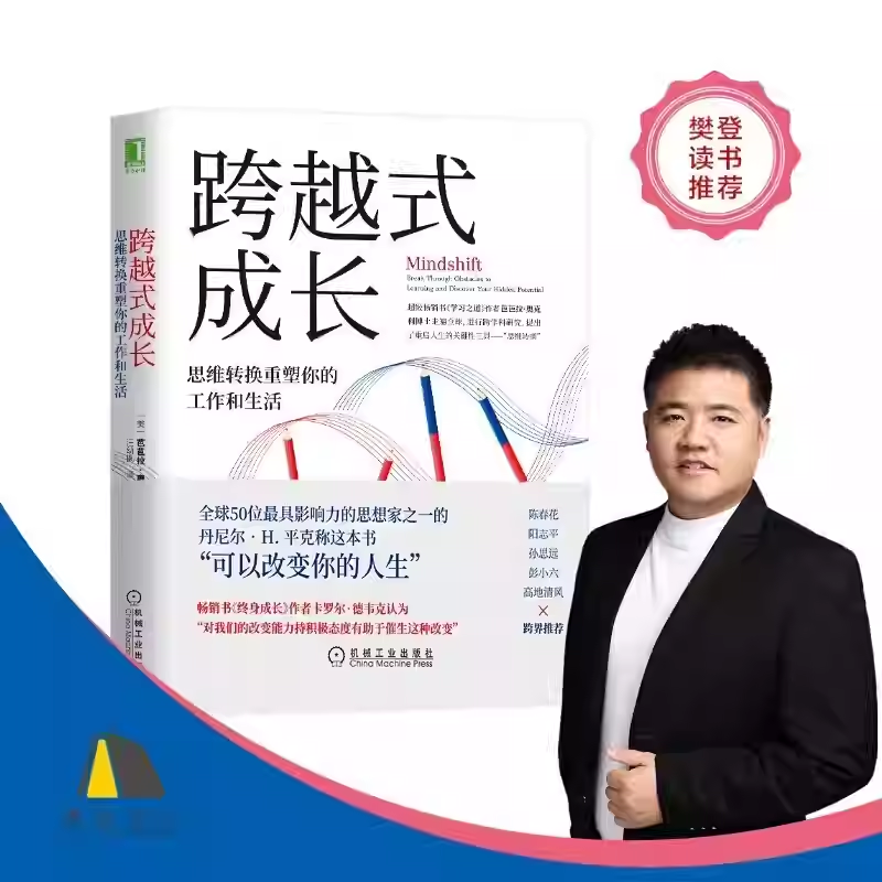 跨越式成长思维转换重塑你的工作
