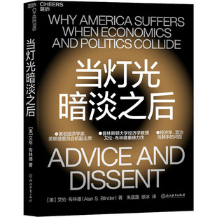 当灯光暗淡之后 浙江教育出版社 (美)艾伦·布林德 著 朱晨路,徐冰 译QG