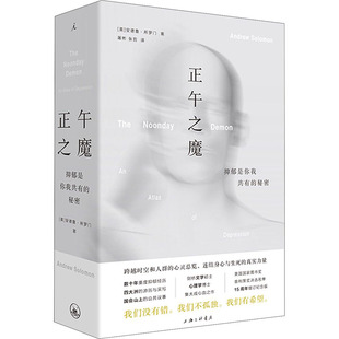 正午之魔 抑郁是你我共有的秘密 上海三联书店 (英)安德鲁·所罗门 著 屠彬,张哲 译  KC