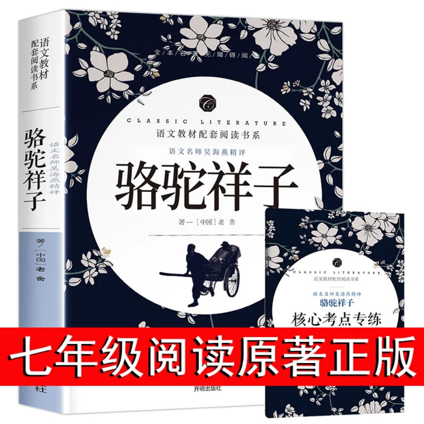 骆驼祥子七年级课外书人教版