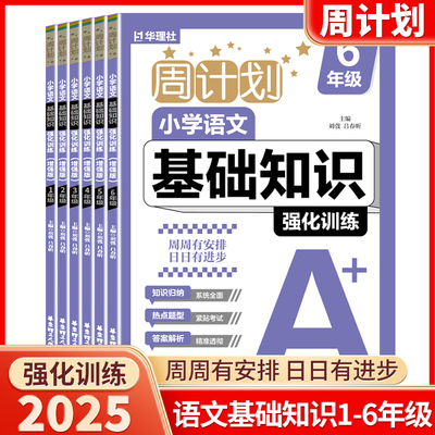华理社周计划语文基础知识训练