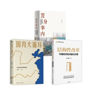 结构性改革+国内大循环+置身事内 中信出版社等 黄奇帆 著等 经济理论QG