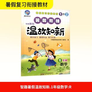 智趣暑假温故知新 1年级 数学 R 黄山书社 《智趣暑假温故知新》编委会 编 小学教辅  KC