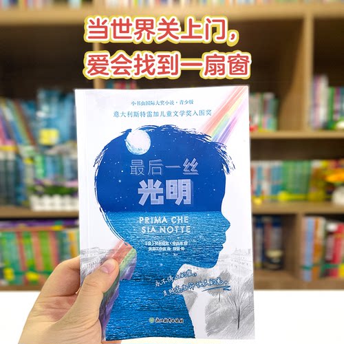 新东方 小书虫国际大奖小说·青少版·丝光明(意)西尔维亚·韦基尼 著浙江教育出版社幼儿早教/少儿英语/数学CX