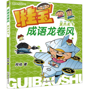 成语龙卷风 笨鸟先飞 中国友谊出版公司 阿桂 著 KC