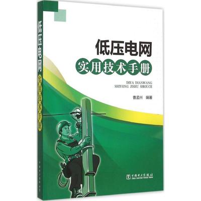 低压电网实用技术手册 中国电力出版社 曹孟州 编著 建筑/水利（新）
