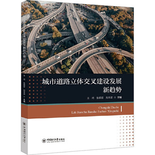 城市道路立体交叉建设发展新趋势 中国海洋大学出版社 王珂,张顺哲,刘辛波 编 礼仪QG