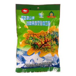 四姑娘山沙棘果固体饮料200克*4袋 四川阿坝州小金高原土特产年货