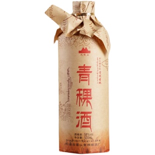 58度青稞酒阿坝州500ml/瓶四川松潘高原土特产扎嘎山纯粮食青稞酒