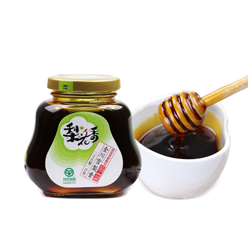 买2送1 梨花香金川雪梨膏308克/瓶 秋梨膏四川阿坝州高原藏区特产