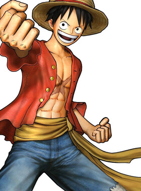 《海贼无双3》路飞Q版人物电脑桌面高清壁纸0.01壁纸一分钱壁纸