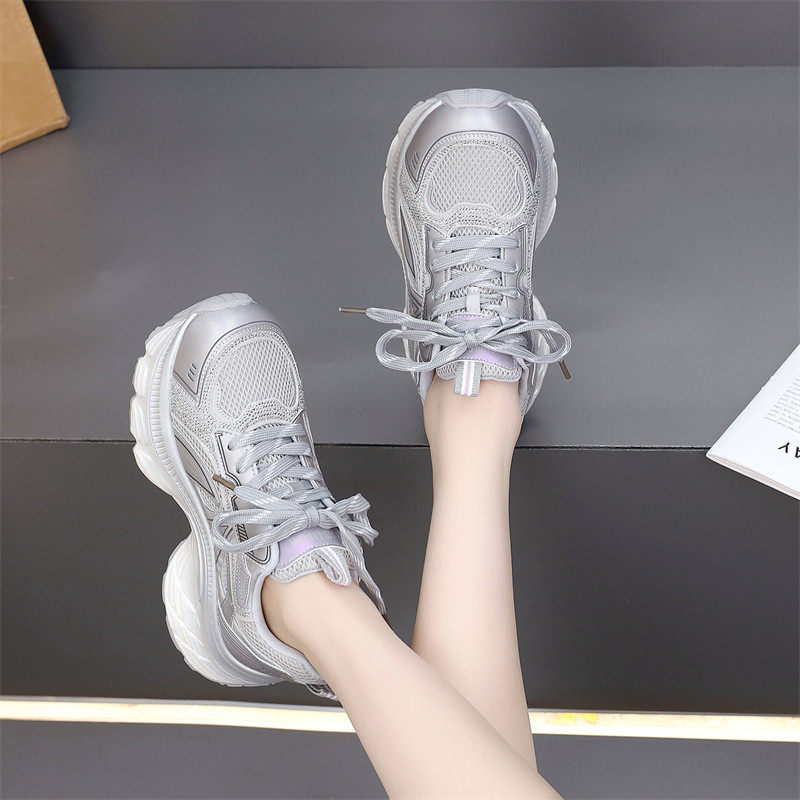 【商场同款】老爹鞋女2026新款春季女鞋子今年流行爆款网鞋跑鞋百